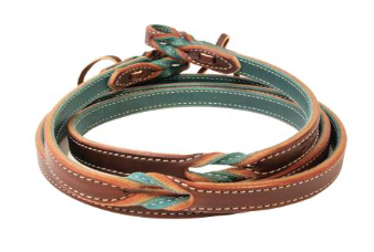 Roping Rein with Twist