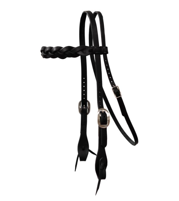 Professional's Choice -  Infinity Braided Browband Headstall