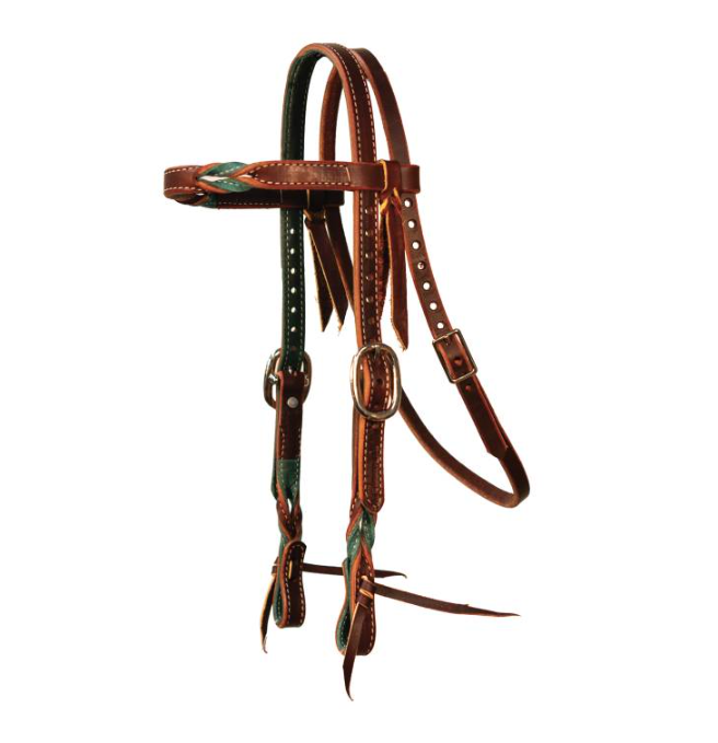 Pony Twist Browband Headstall