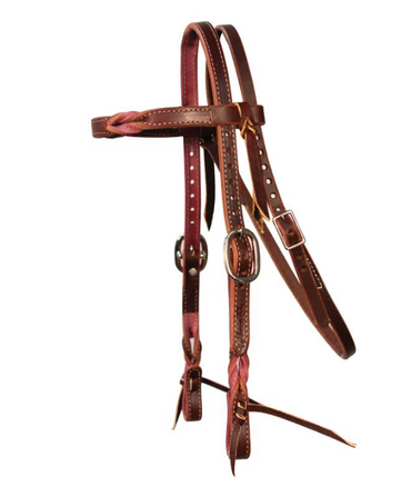 Pony Twist Browband Headstall
