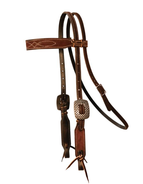 Gunslinger 5/8" Browband Headstall
