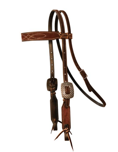 Gunslinger 5/8" Browband Headstall