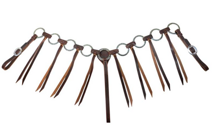 Ring Tassel Breast Collar