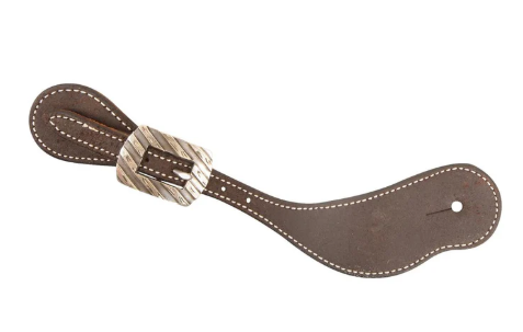 Cowboy Spurstraps Roughout Bandera Buckle
