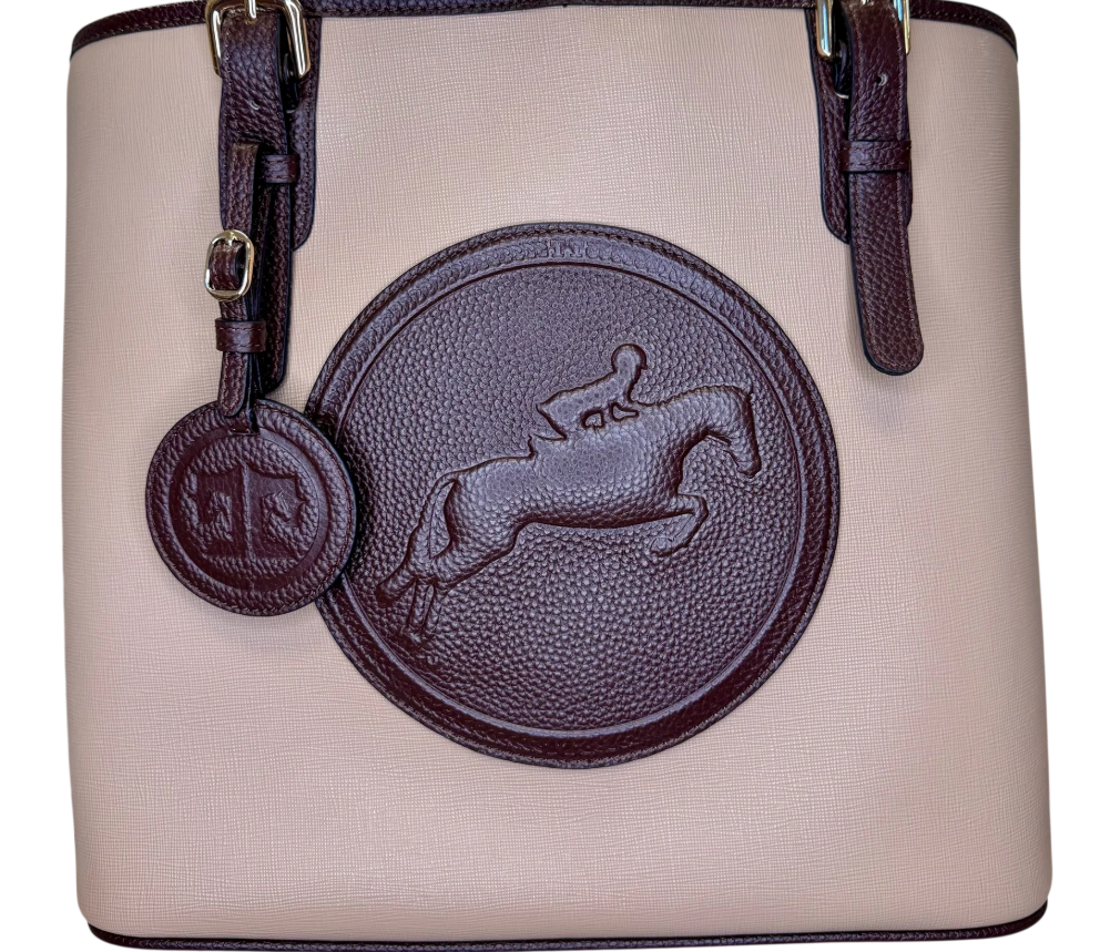 Tucker Tweed James River Carry All: Hunter/Jumper (Sand Dark Chocolate)