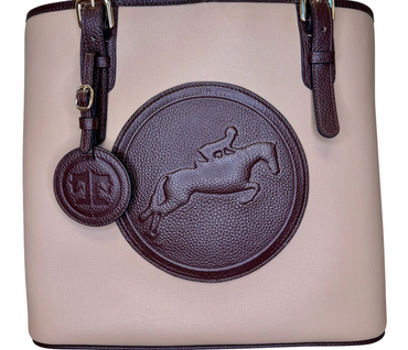 Tucker Tweed James River Carry All: Hunter/Jumper (Sand Dark Chocolate)