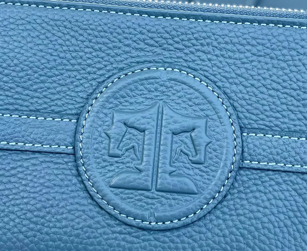 Tucker Tweed Stablemate Belt Bag: Sky Blue
