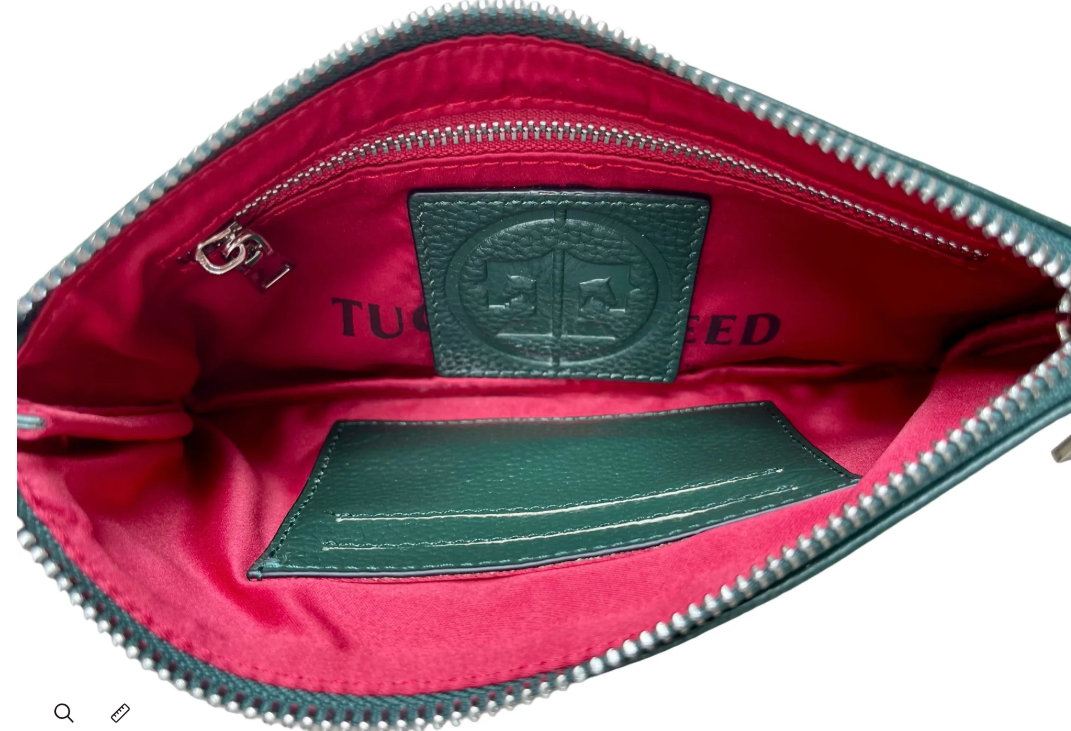 Tucker Tweed Stablemate Belt Bag: Sky Blue