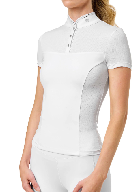 Equestrian Stockholm Revenew Competition Top Short Sleeve