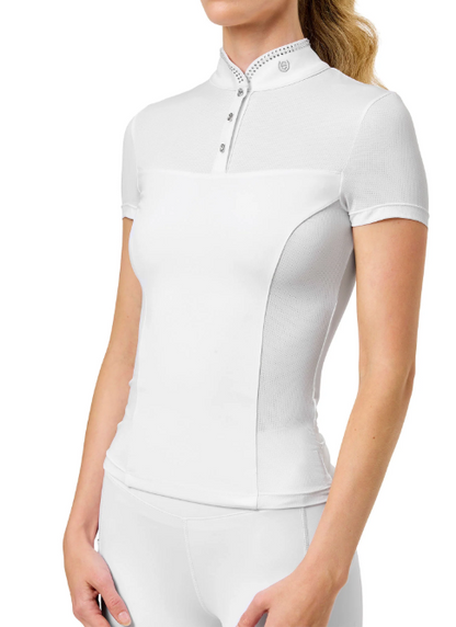 Equestrian Stockholm Revenew Competition Top Short Sleeve