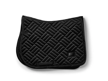 Equestrian Stockholm Jump Saddle Pad Modern Black