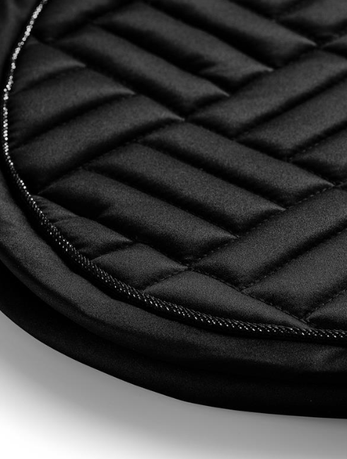 Equestrian Stockholm Jump Saddle Pad Modern Black