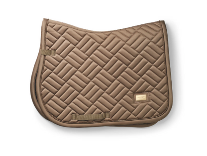 Equestrian Stockholm Jump Saddle Pad Modern Champagne