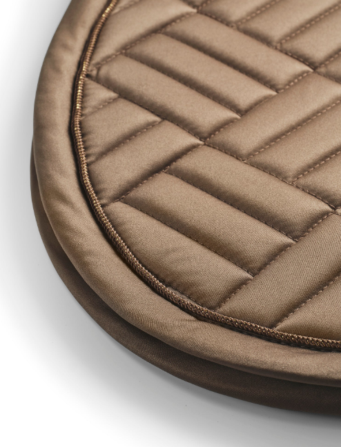 Equestrian Stockholm Jump Saddle Pad Modern Champagne