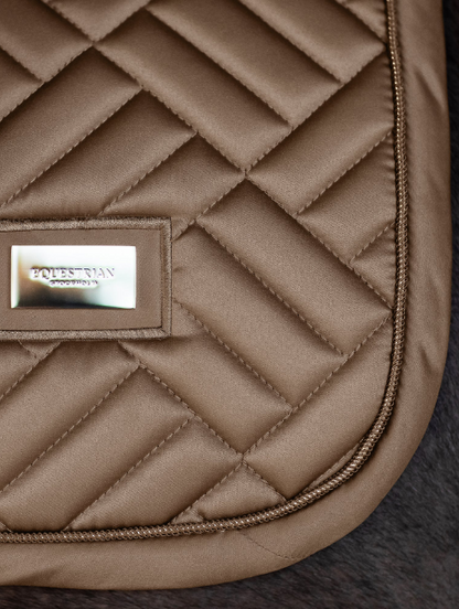 Equestrian Stockholm Jump Saddle Pad Modern Champagne