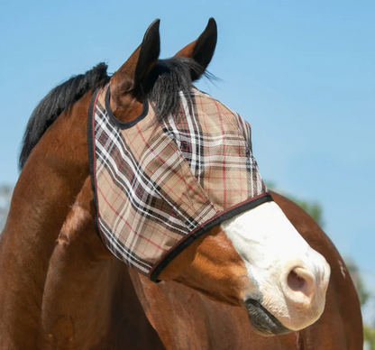 Kensington Fly Mask with Web Trim 73% UV Protection