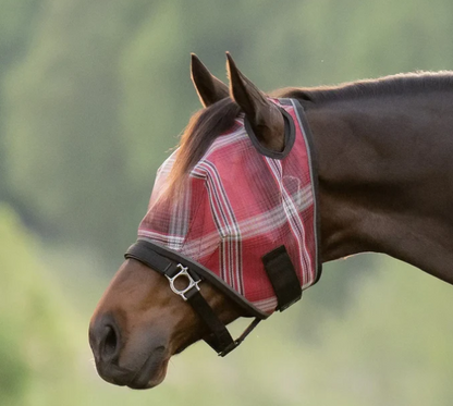 Kensington Fly Mask with Web Trim 73% UV Protection