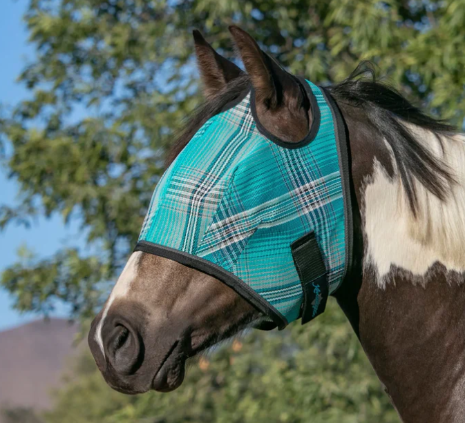 Kensington Fly Mask with Web Trim 73% UV Protection