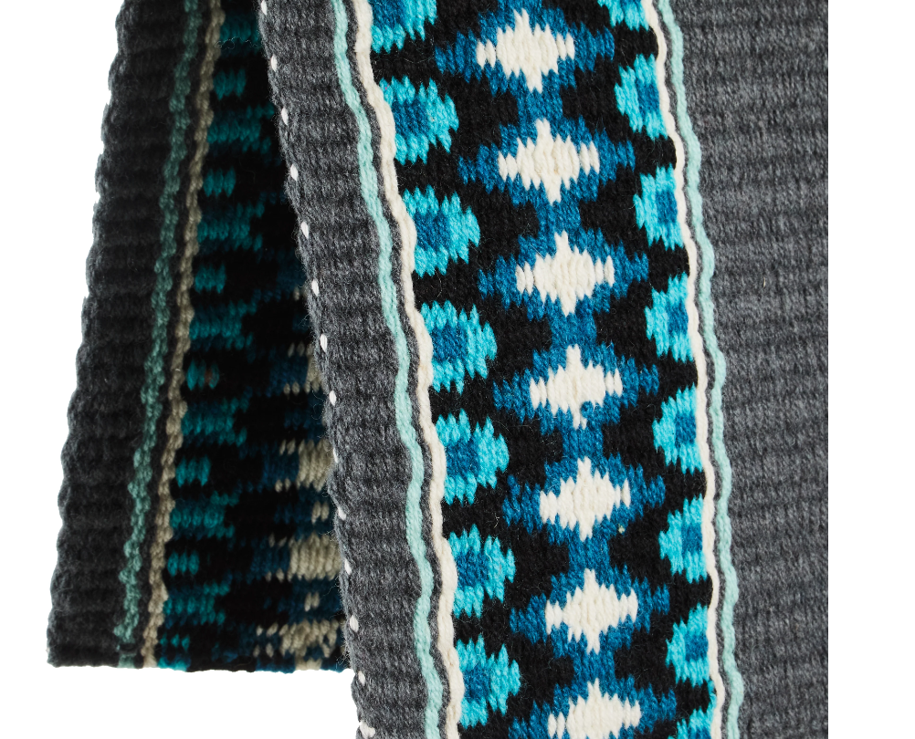 Double Arrow 40X34 New Zealand Wool Saddle Blanket