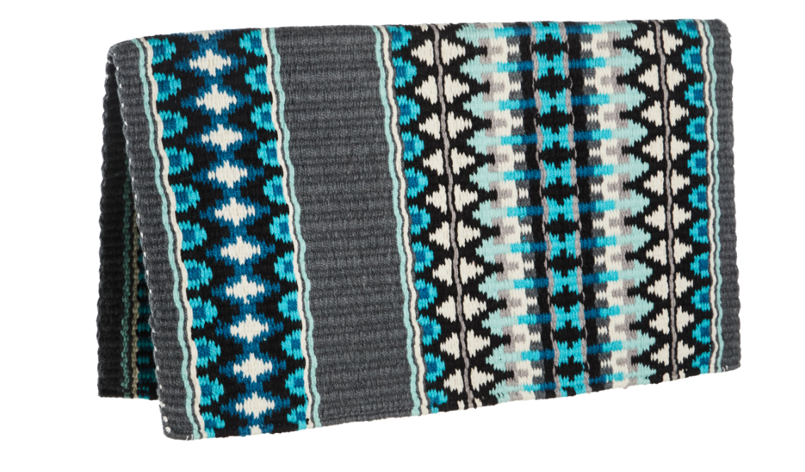 Double Arrow 40X34 New Zealand Wool Saddle Blanket