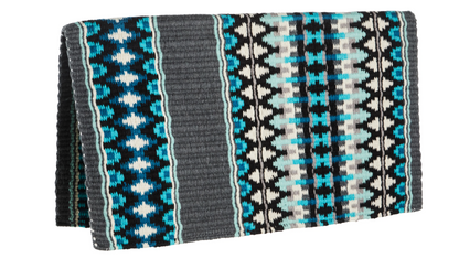 Double Arrow 40X34 New Zealand Wool Saddle Blanket