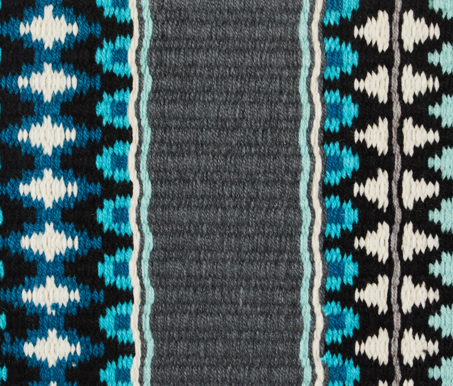 Double Arrow 40X34 New Zealand Wool Saddle Blanket