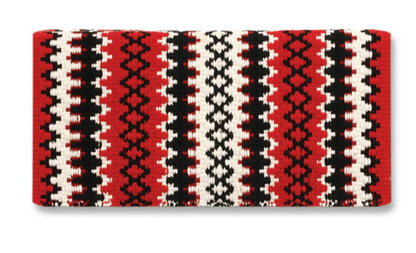 Mayatex 1441-2 Arroyo Seco 38X34 New Zealand Wool Saddle Blanket