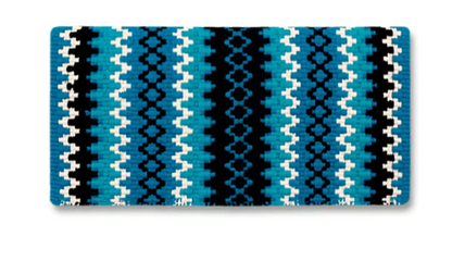 Mayatex 1441-7 Arroyo Seco 38X34 New Zealand Wool Saddle Blanket