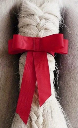 Red Horse Tail Bow