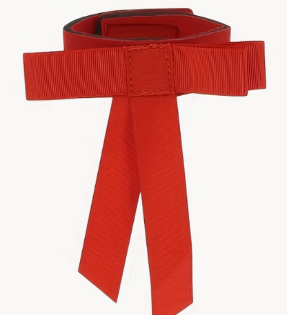 Red Horse Tail Bow