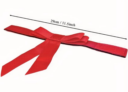 Red Horse Tail Bow