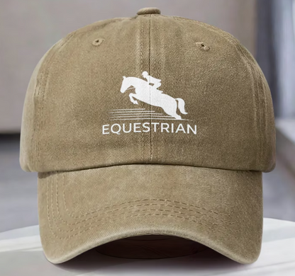 Equestrian Ball Cap