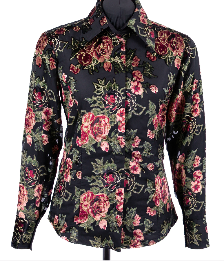 Velvet Rose Show Blouse