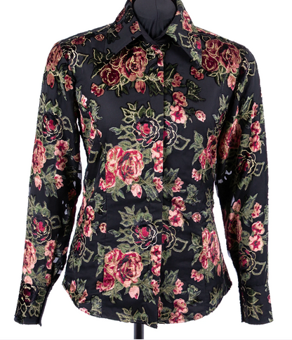 Velvet Rose Show Blouse
