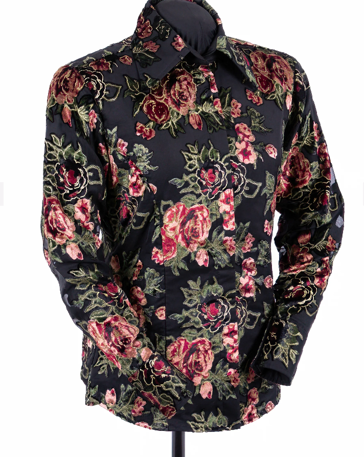 Velvet Rose Show Blouse