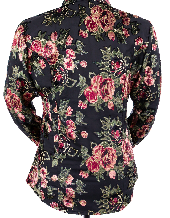 Velvet Rose Show Blouse