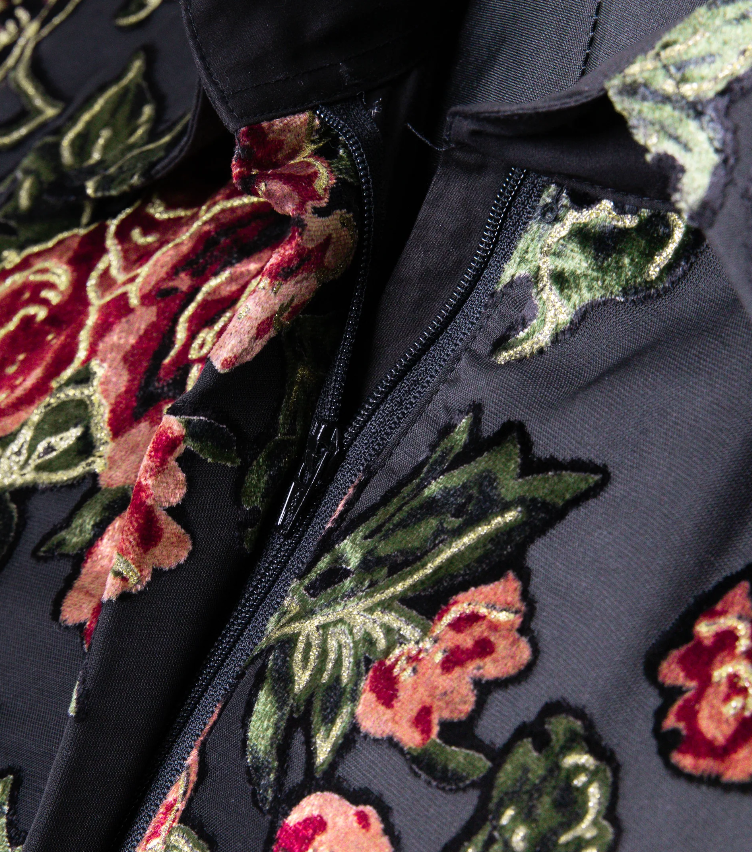 Velvet Rose Show Blouse