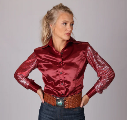 Jewel Garnet Performance Arena Shirt