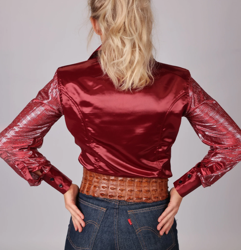 Jewel Garnet Performance Arena Shirt