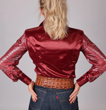 Jewel Garnet Performance Arena Shirt