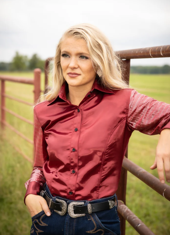 Jewel Garnet Performance Arena Shirt