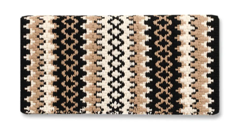 1441-5 Arroyo Seco 38X34 New Zealand Wool Saddle Blanket