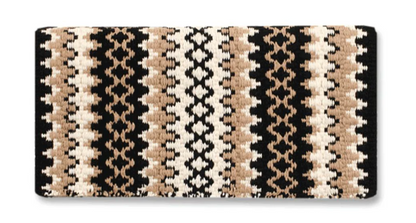 1441-5 Arroyo Seco 38X34 New Zealand Wool Saddle Blanket