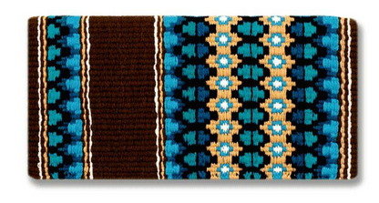 1460-3 Moonlight 38X34 NEW ZEALAND WOOL SADDLE BLANKET