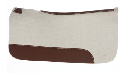 Natural 1 1 4in 31x30 Felt Roper Saddle Pad