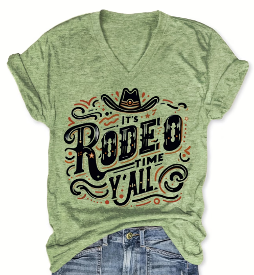 It's Rodeo Time Y'All