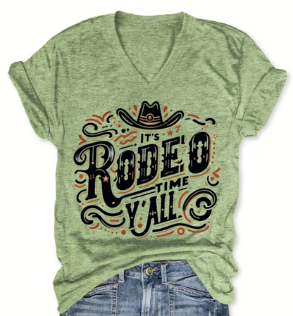 It's Rodeo Time Y'All
