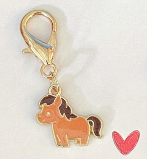 Pony Charm for Bridle, Crop or Anything!