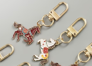 Year of the Horse Keychain