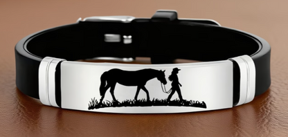 Cowgirl Wristband